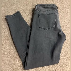 Banana Republic Skinny Fit Gray Jeans Stretchy 27/4